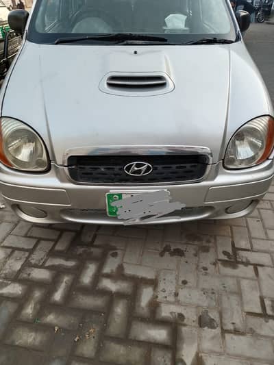 Hyundai Santro 2004