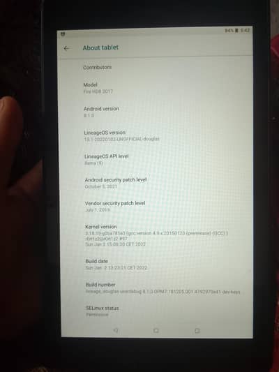 selling tablet