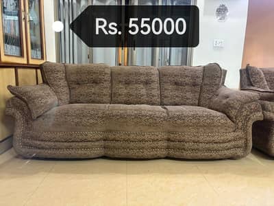 3+3+2+1 Sofa Set | Solid Sofas | Wooden Sofas | Sofas Set