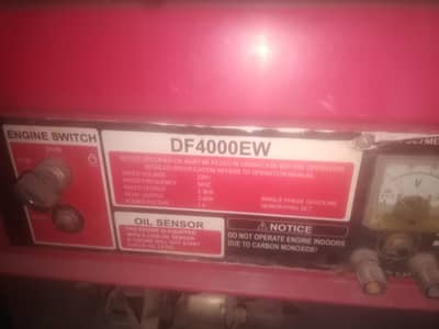 generator petrol and gass