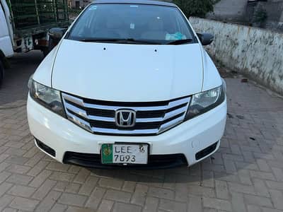 Honda City Aspire Prosmatec 1.5 2016
