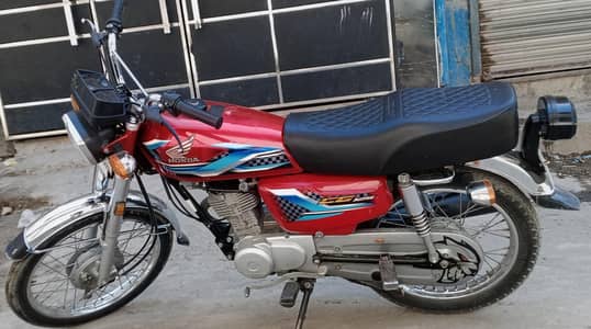 Honda CG 125 Urgent For Sale | Honda In Bikes | Total Geniune