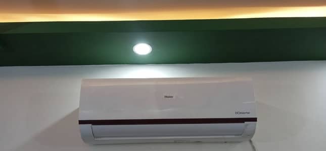 Haier 1.5 Ton Inverter AC (October 2023 Model) – Good Condition