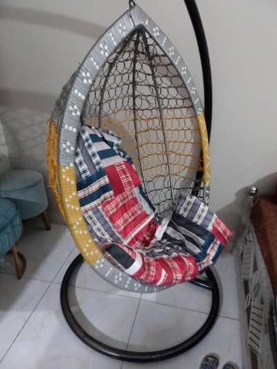 Jhoola brand new with mattress