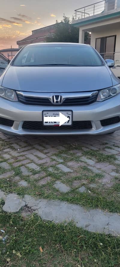 Honda Civic Rebirth 2013