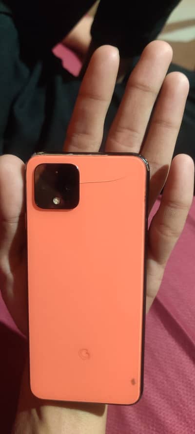 Google pixel 4 display line 64gb