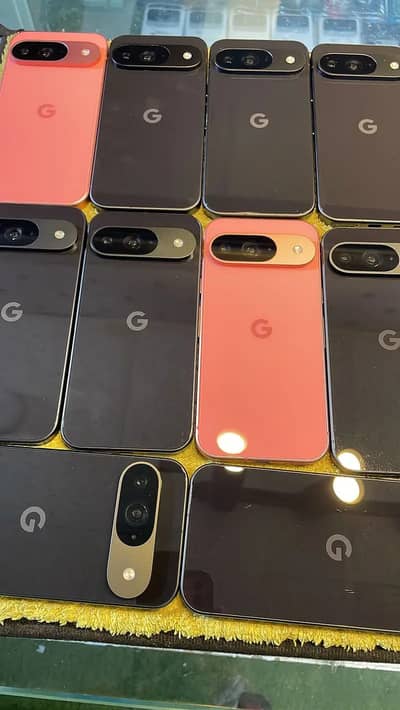 Google Pixel 9 / 12GB-128GB / PTA Approved / Water Pack Original Stock
