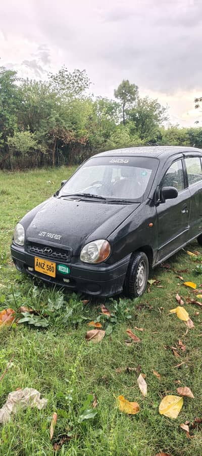 santro car urgent sale all genuine ok