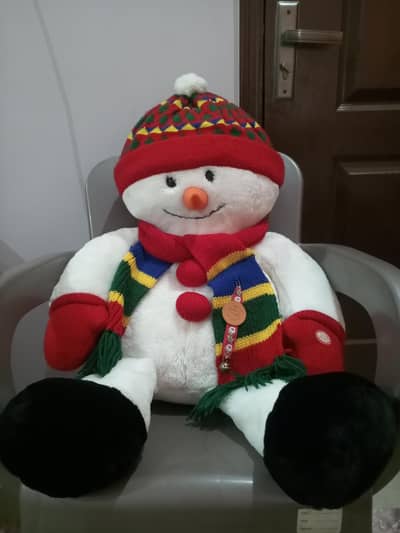 Stuff Snowman Toy