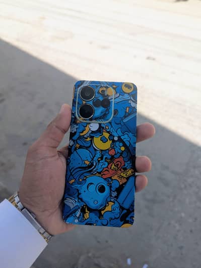 Redmi note 14 8/256 PTA Approved in Lush Condition