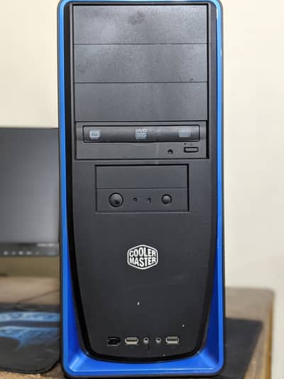 i7th 4th generation 4790 gaming with gtx 1060 3Gb