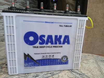 osaka TA 1800 tubular batteries for sale