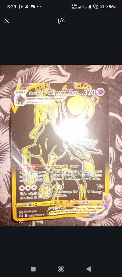 this is Pokémon card is collection card
