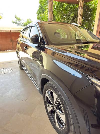 Changan Oshan X7 2025 I Karachi registered I Family used car