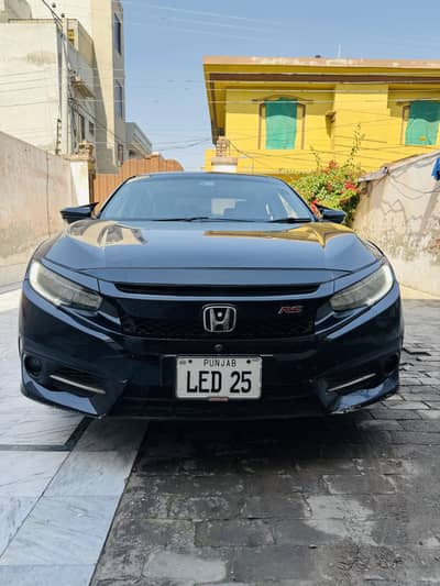 Honda civic Turbo total Geniune