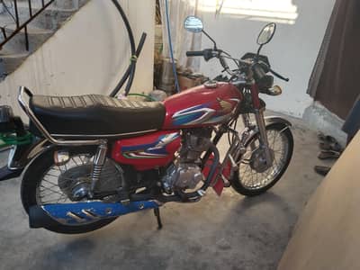 Honda 125 2022 model for sale in muzaffarabad