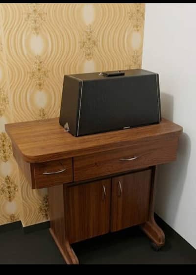 Salika Sewing Machine with Motor & Stand – Like New