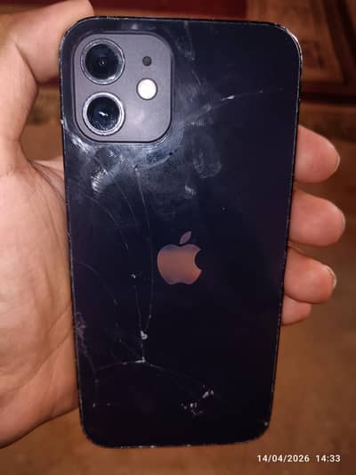 I am selling my non PTA iPhone 12. it's condition is rough