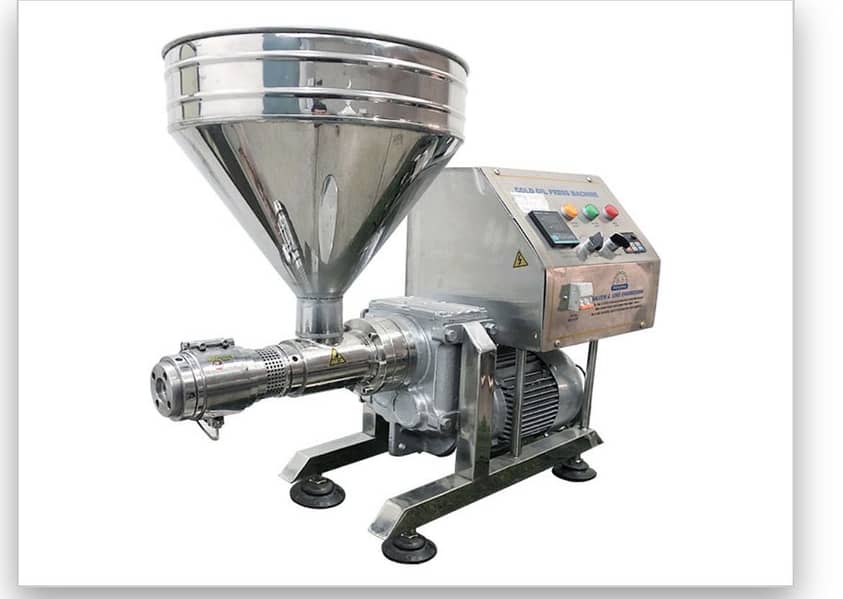 Cold Press Machine 2