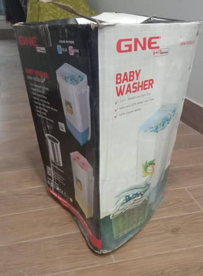 New Baby washing and dryer machine