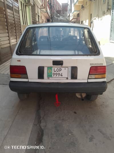 Suzuki Khyber good condition cng patrol sound