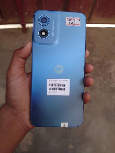 moto g play 2024 all ok new set hai non pta 4/64
