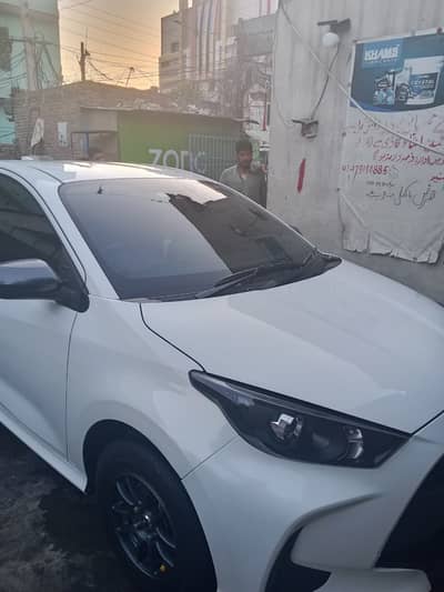 Toyota Yaris Hatchback 2021 Model