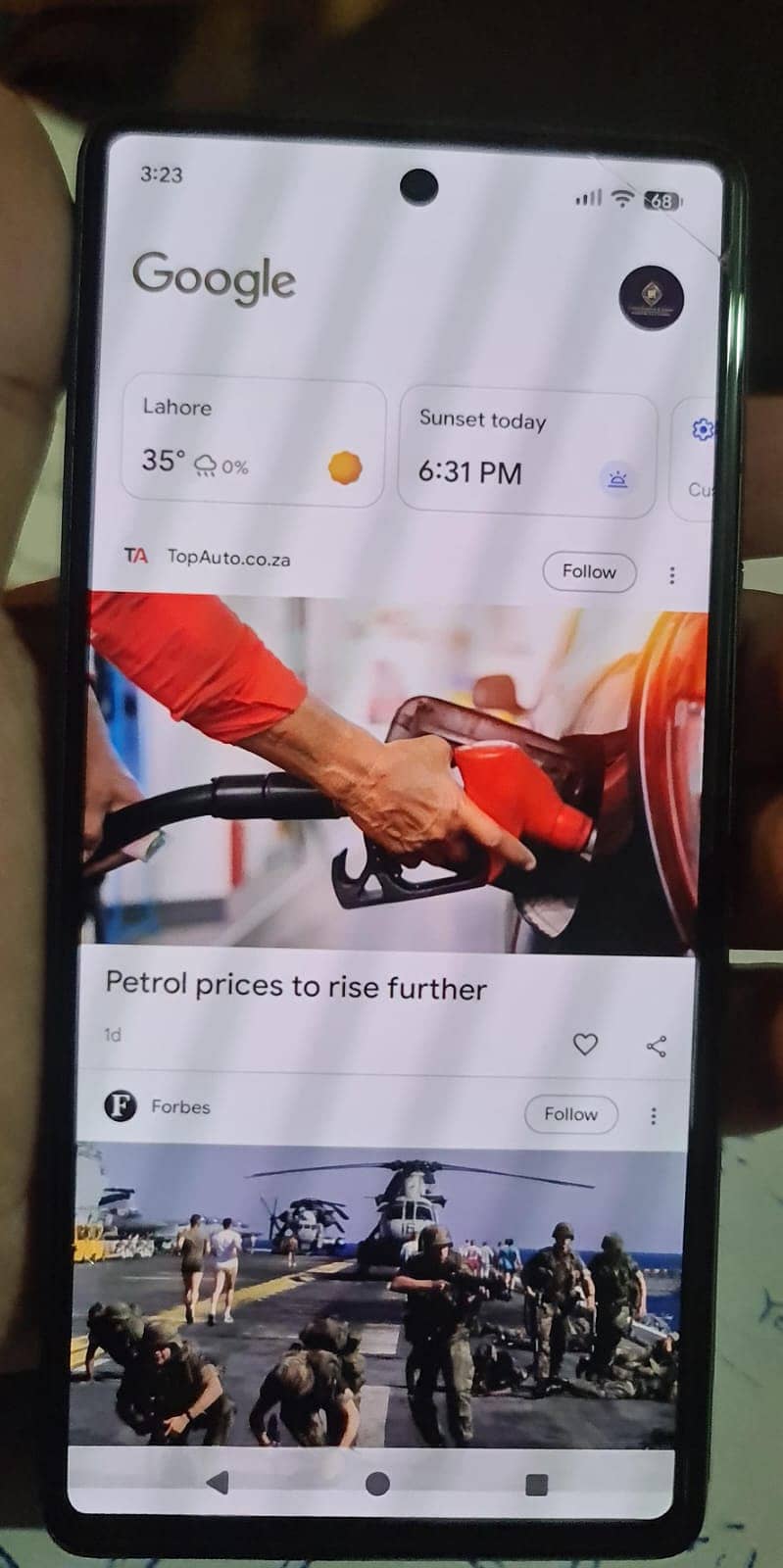 Google Pixel 7  Contion 1