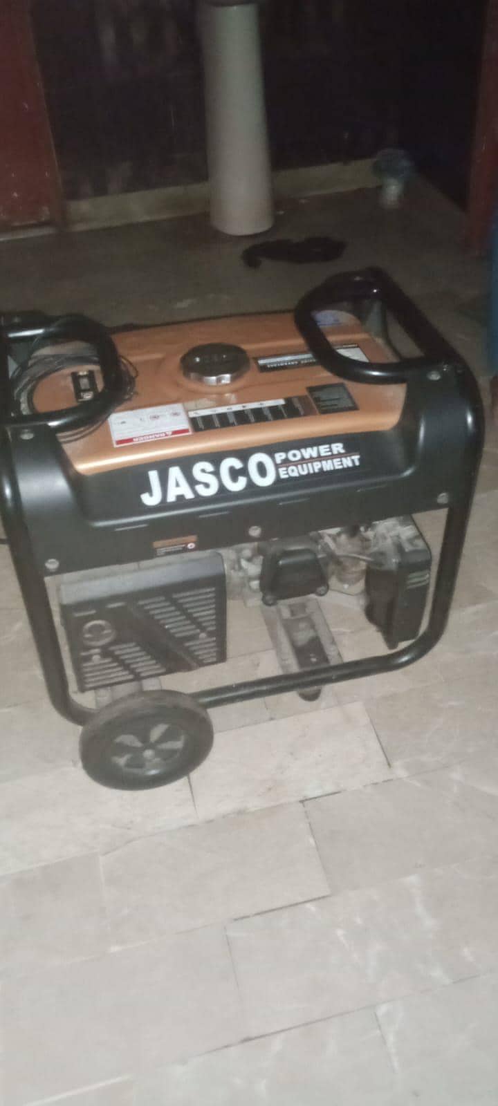 jassco generator 0