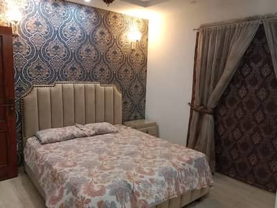 2 Bed Luxury Furnished Apartment Available For Rent In Sector C Bahria Town Lahore