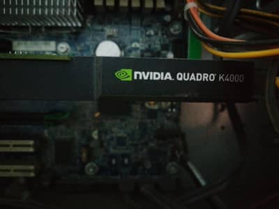 Nvidia Quadro K4000