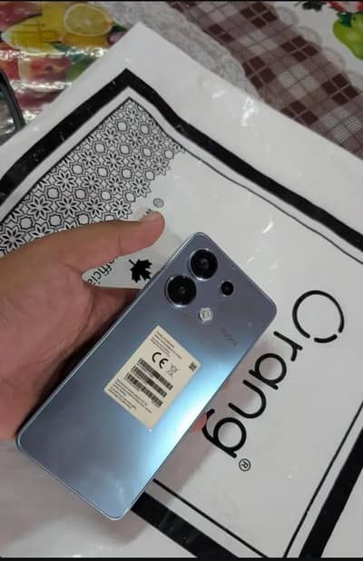 Redmi note 13 Blue colour 03036647073 whatsapp call
