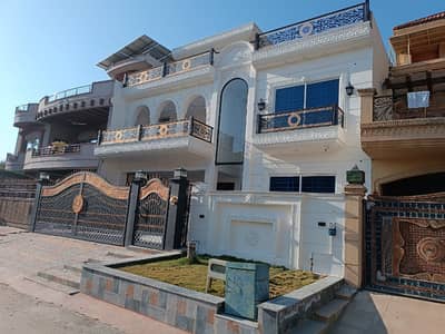 4080 Brand New Sun Facing Double-Story House for Sale G-13/3, Islamabad