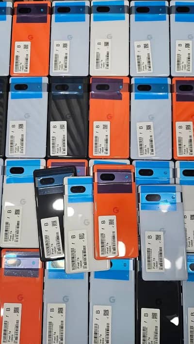 Google pixel 7A / 8GB-128GB / Offical PTA Approved / Water pack Stock