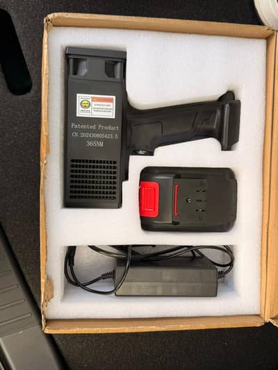 LED UV Lamp CAR Sheet Metal Paint check costing thickness car paint t