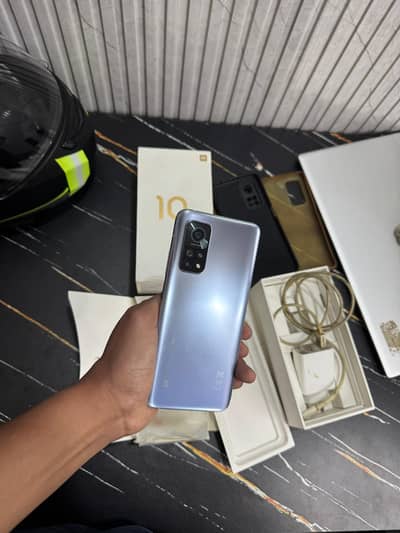 xiamo MI 10T PUBG 90FPS Complete Box 10 by 10