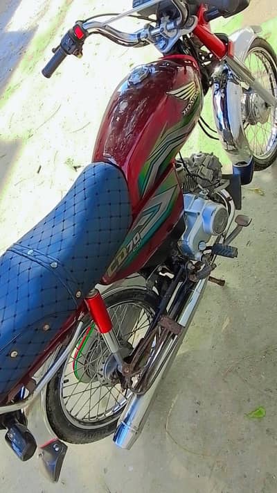 honda CD70 2023