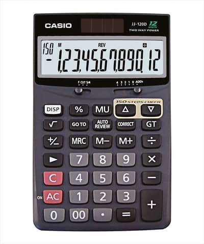 Slightly used casio calculator