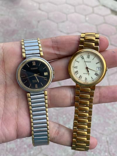 Tissot watches