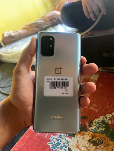 one plus 8t pro 5g  activated just a week ago