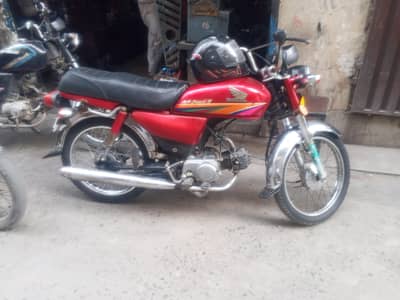 Honda cd 70 2011 model total original bike jest buy and drive