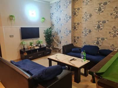 1020 Sq Ft Flat for Rent In DHA Phase 8 ex air avenue Lahore.