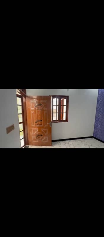 SECTOR- 11/B BEAUTIFUL GROUND FLOOR WEST OPEN HOUSE NORTH KARACHI