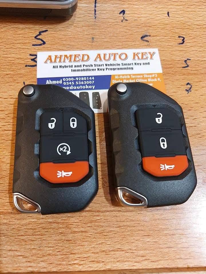 key maker/car remote key/locksmith/lock maker 4