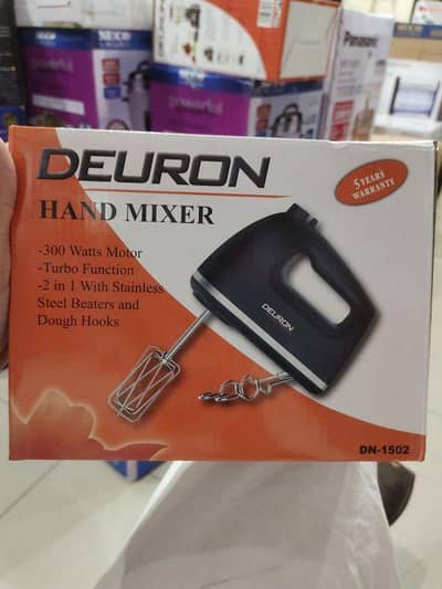 deuron hand mixer 220v