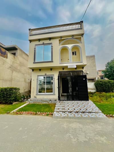 3 Marla Triple Storey House For Sale Brand New House Good Location stylish House