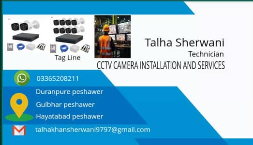 Cctv install or maintenance k liye rabta kry quick service
