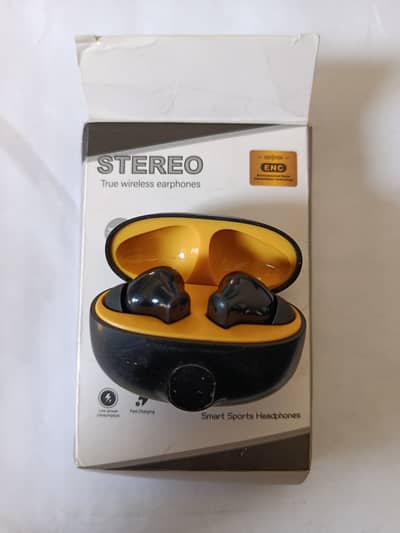 Used TWS Wireless Earbuds – Stereo Sound | ENC Noise Reduction