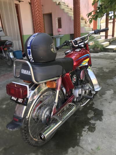 Yamaha 2002 model lush conditions speed jf17. Contact. 03109896344.