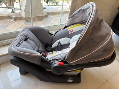 Stroller and Car Seat